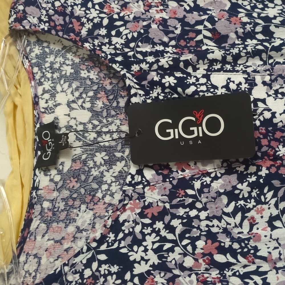 Gigio Women's Floral Dress - Multicolor - Picture 4 of 5